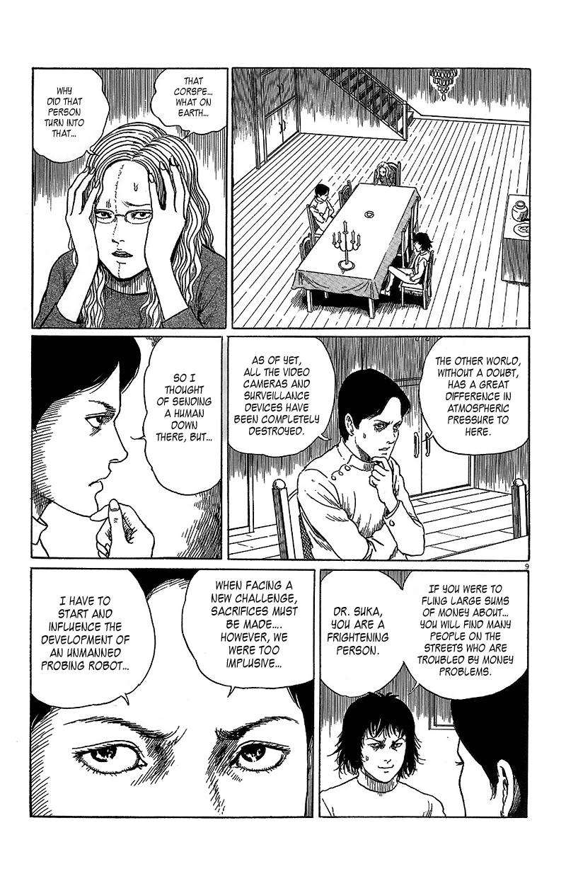 Black Paradox Chapter 5.2 page 9 - Chapter 5 v2 : The Spirit World Project
