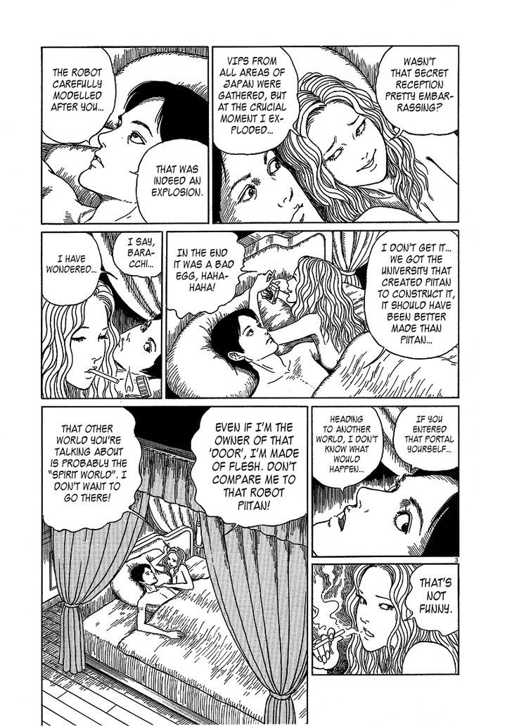 Black Paradox Chapter 6 page 3 - Chapter 6