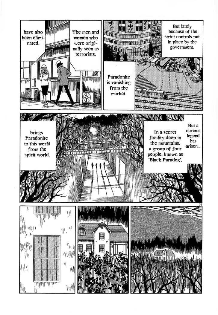 Black Paradox Chapter 6 page 33 - Chapter 6
