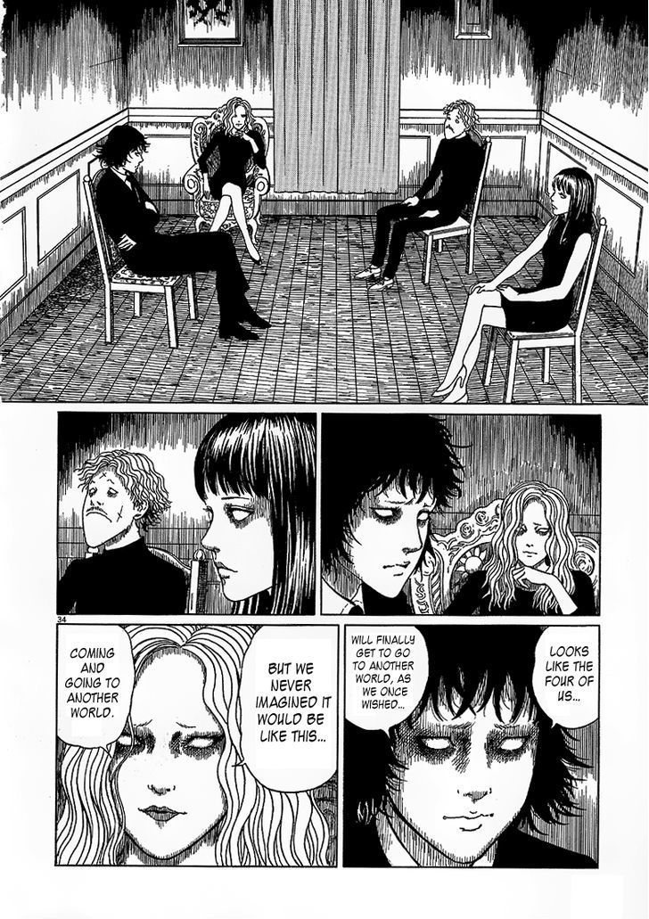 Black Paradox Chapter 6 page 34 - Chapter 6