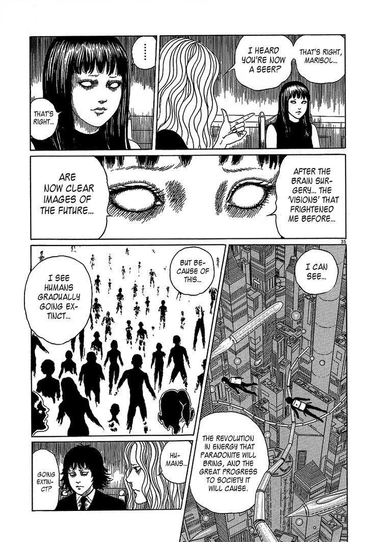 Black Paradox Chapter 6 page 35 - Chapter 6