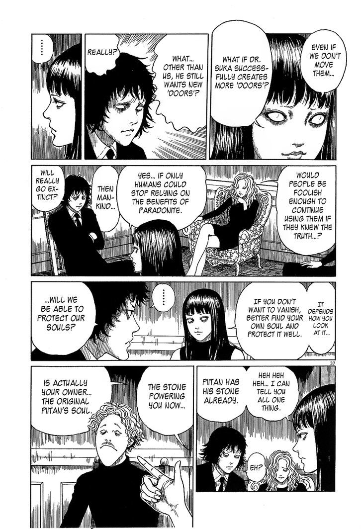 Black Paradox Chapter 6 page 37 - Chapter 6