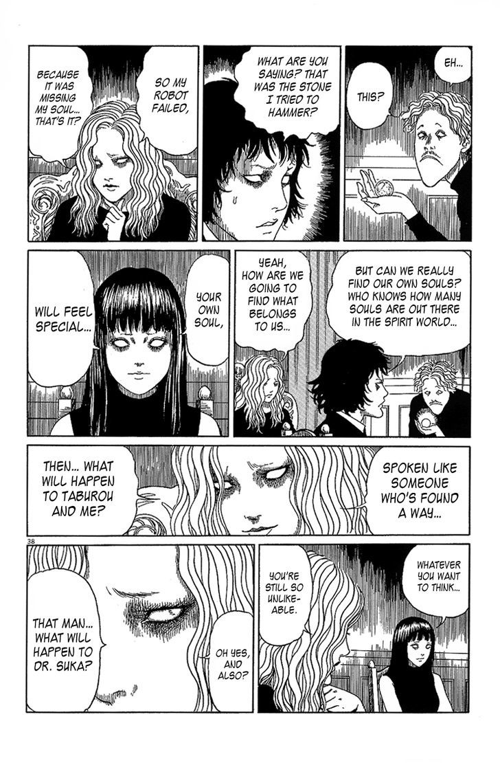 Black Paradox Chapter 6 page 38 - Chapter 6