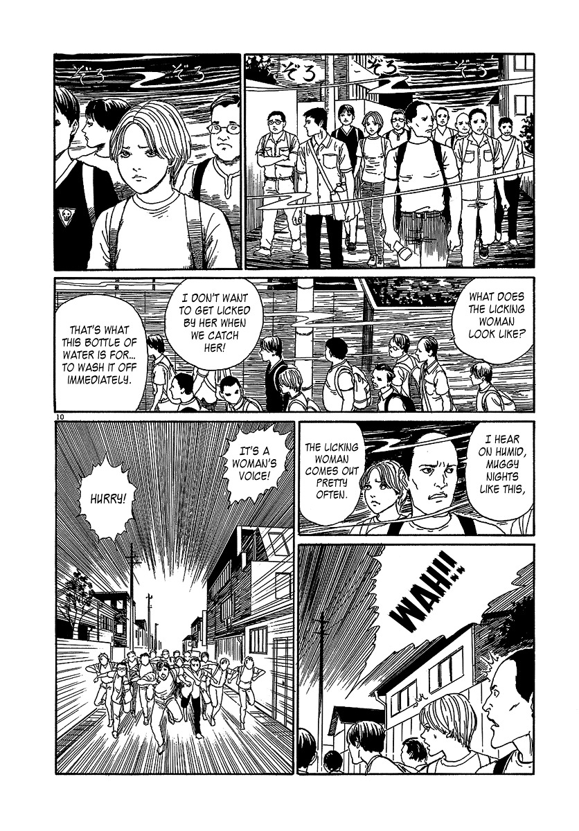 Black Paradox Chapter 7.1 page 10 - Chapter 7.1 : The Licking Woman