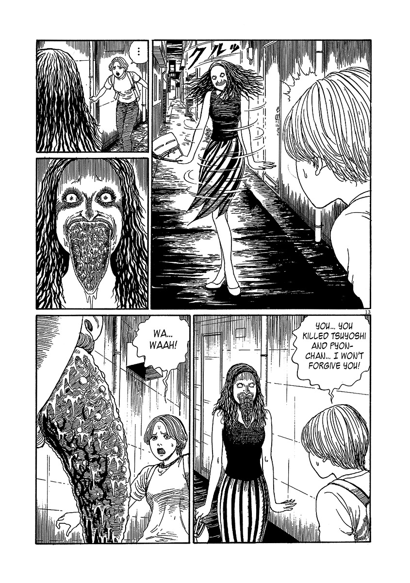 Black Paradox Chapter 7.1 page 13 - Chapter 7.1 : The Licking Woman