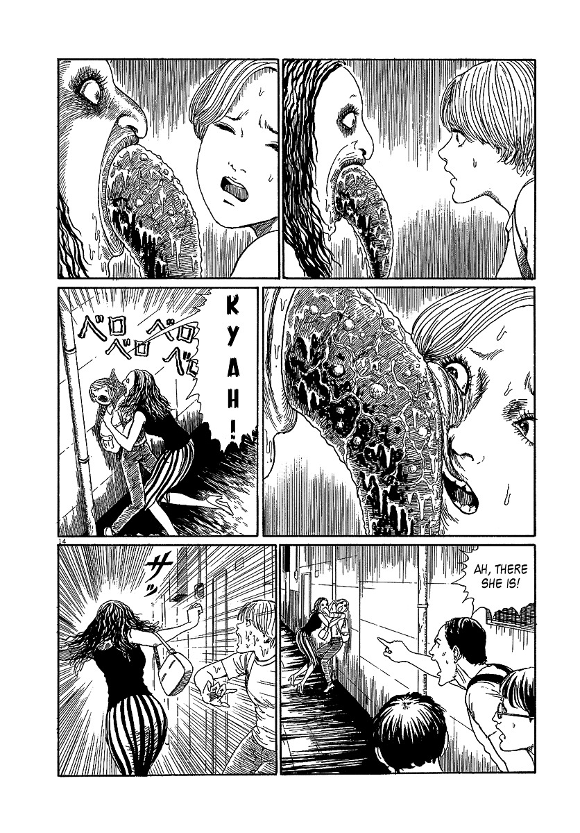 Black Paradox Chapter 7.1 page 14 - Chapter 7.1 : The Licking Woman