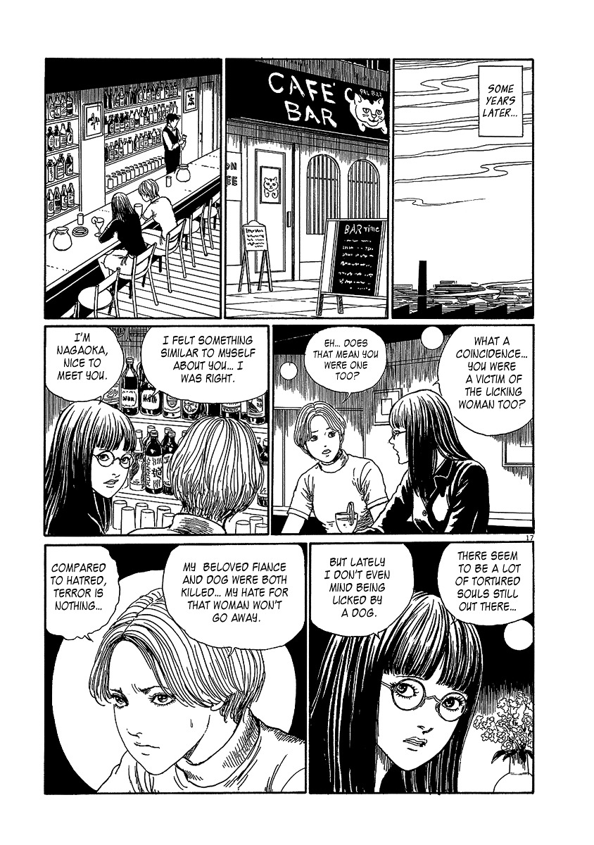 Black Paradox Chapter 7.1 page 17 - Chapter 7.1 : The Licking Woman