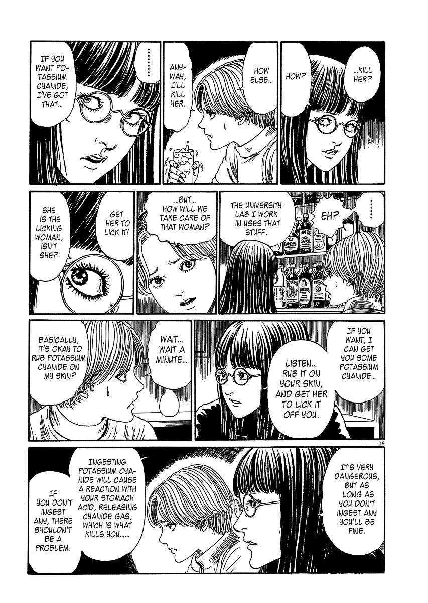 Black Paradox Chapter 7.1 page 19 - Chapter 7.1 : The Licking Woman