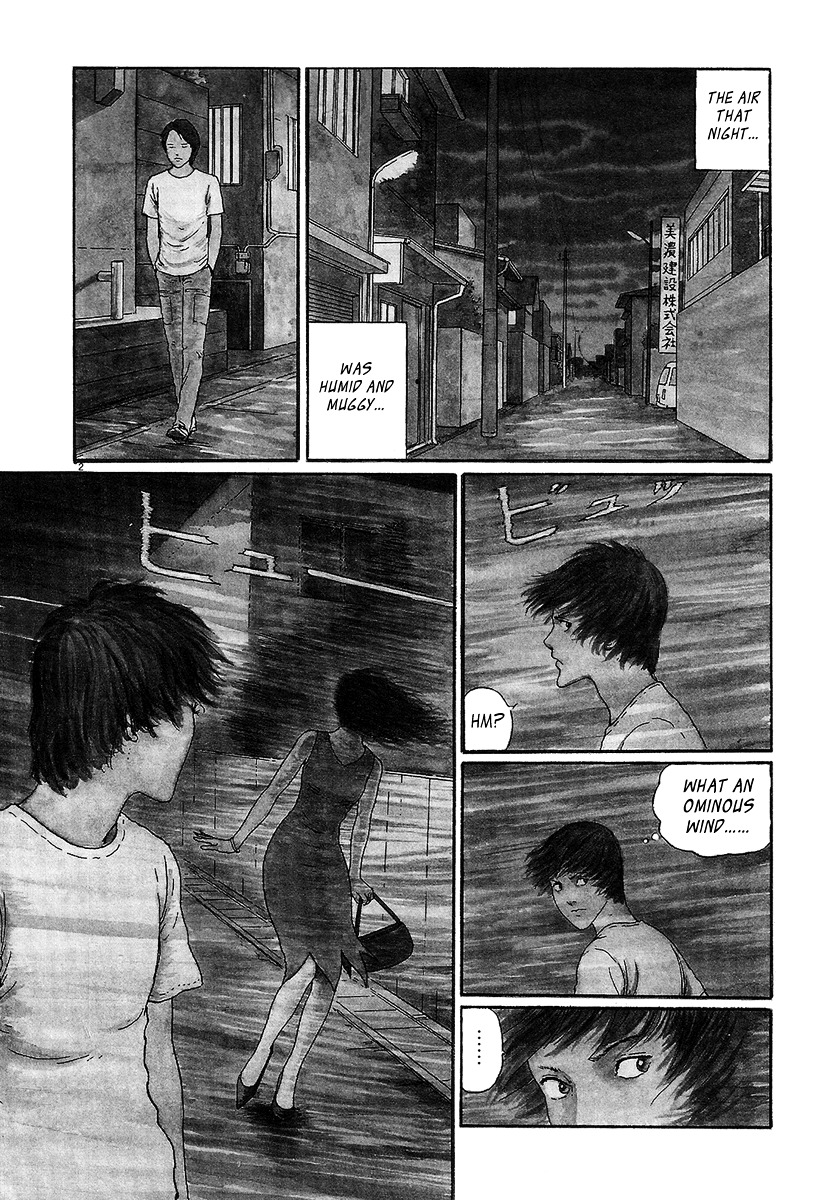 Black Paradox Chapter 7.1 page 2 - Chapter 7.1 : The Licking Woman