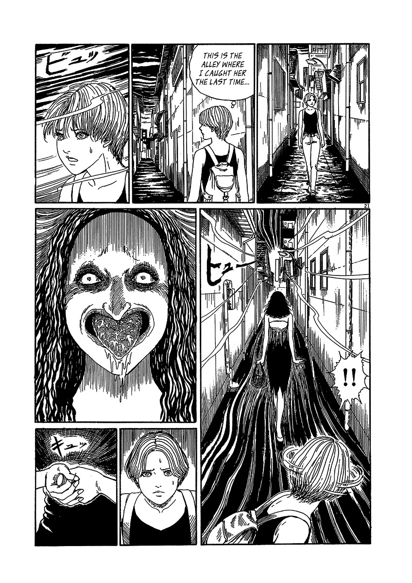 Black Paradox Chapter 7.1 page 21 - Chapter 7.1 : The Licking Woman