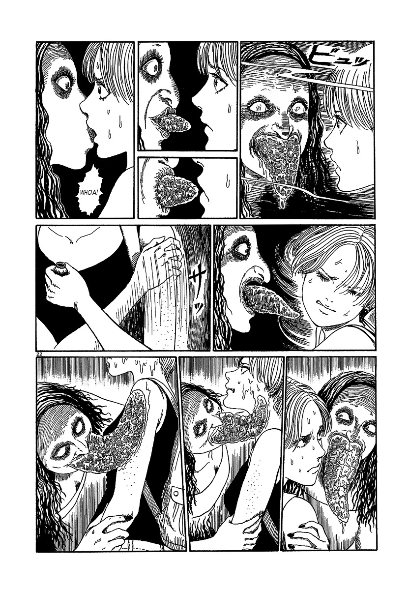 Black Paradox Chapter 7.1 page 22 - Chapter 7.1 : The Licking Woman