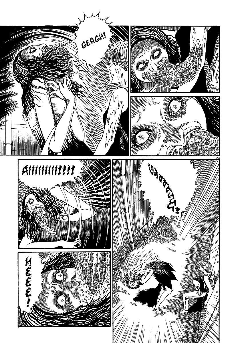 Black Paradox Chapter 7.1 page 23 - Chapter 7.1 : The Licking Woman
