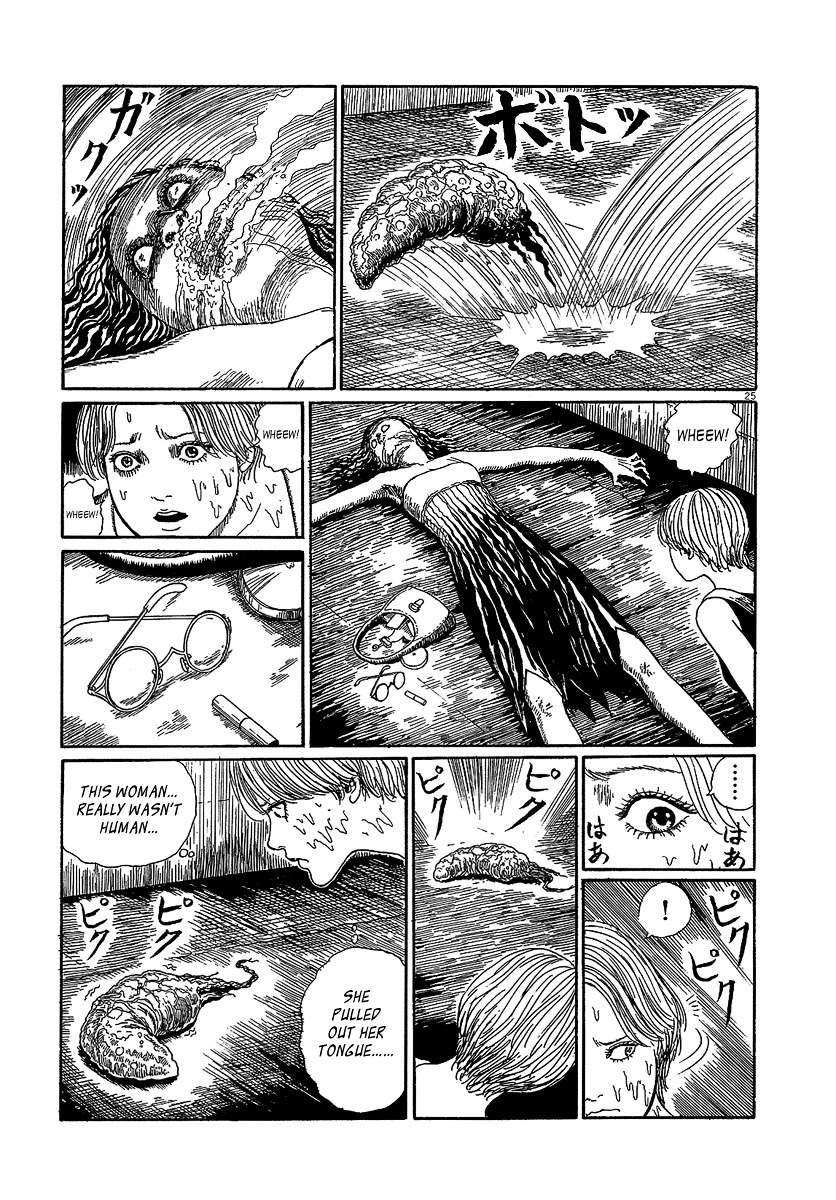 Black Paradox Chapter 7.1 page 25 - Chapter 7.1 : The Licking Woman