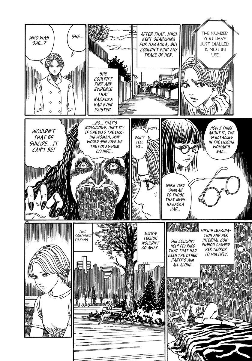 Black Paradox Chapter 7.1 page 28 - Chapter 7.1 : The Licking Woman
