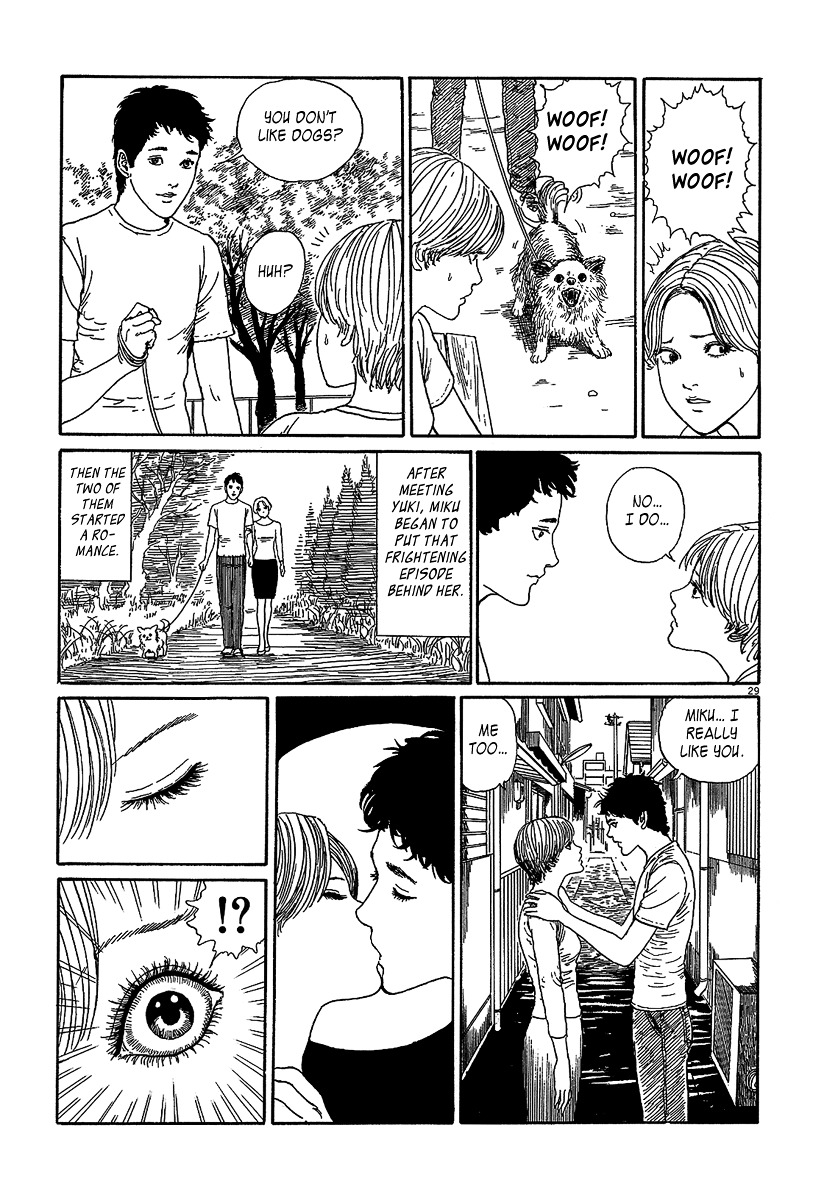 Black Paradox Chapter 7.1 page 29 - Chapter 7.1 : The Licking Woman