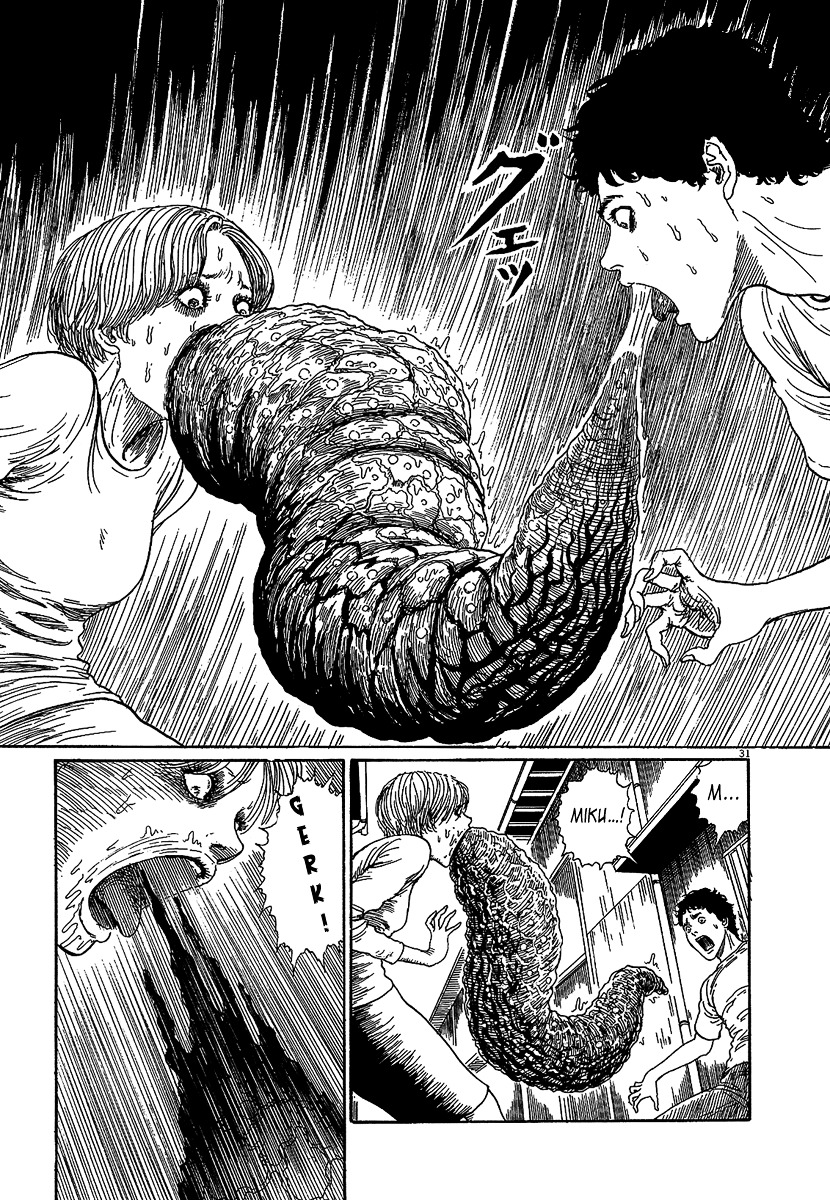 Black Paradox Chapter 7.1 page 30 - Chapter 7.1 : The Licking Woman