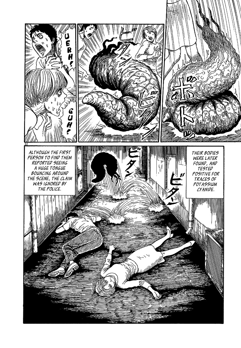Black Paradox Chapter 7.1 page 31 - Chapter 7.1 : The Licking Woman