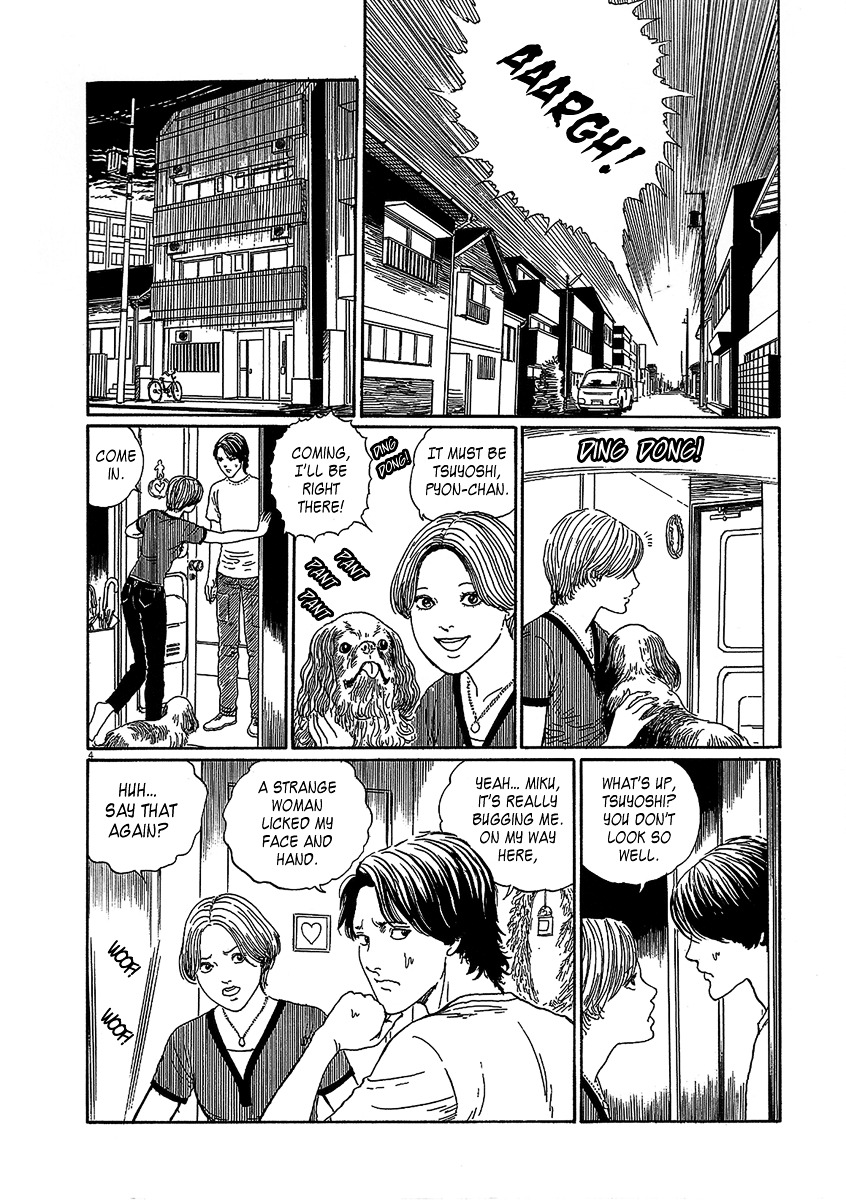 Black Paradox Chapter 7.1 page 4 - Chapter 7.1 : The Licking Woman