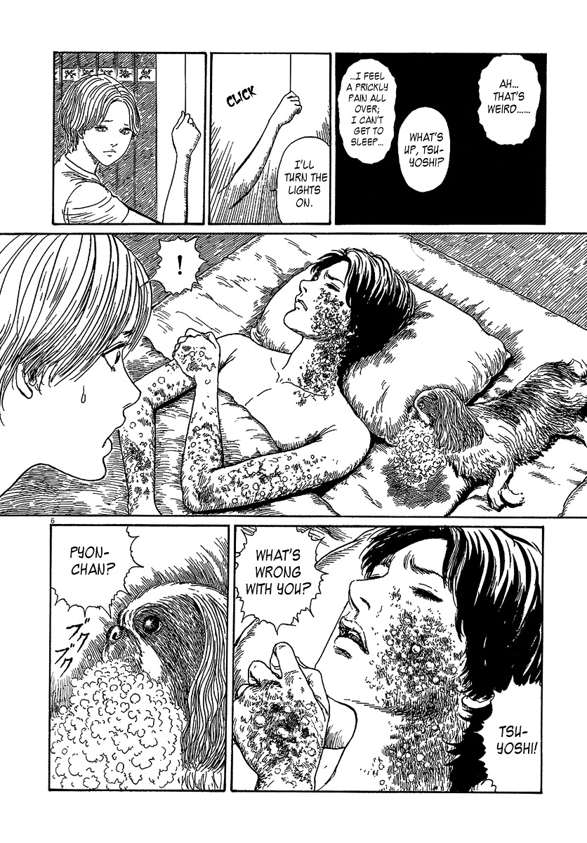 Black Paradox Chapter 7.1 page 6 - Chapter 7.1 : The Licking Woman