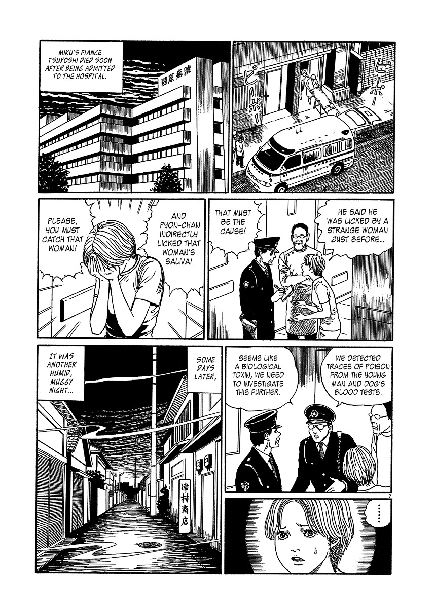 Black Paradox Chapter 7.1 page 7 - Chapter 7.1 : The Licking Woman