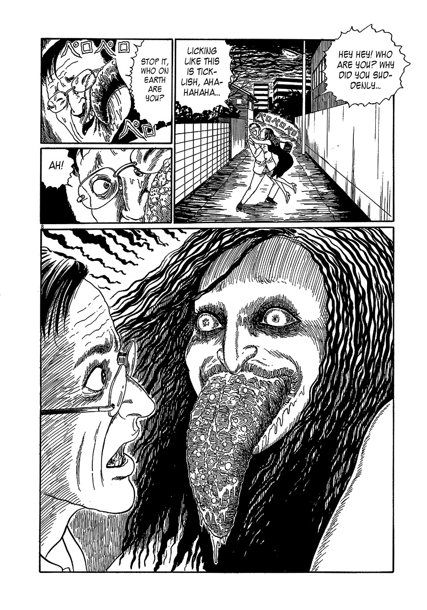 Black Paradox Chapter 7.1 page 8 - Chapter 7.1 : The Licking Woman