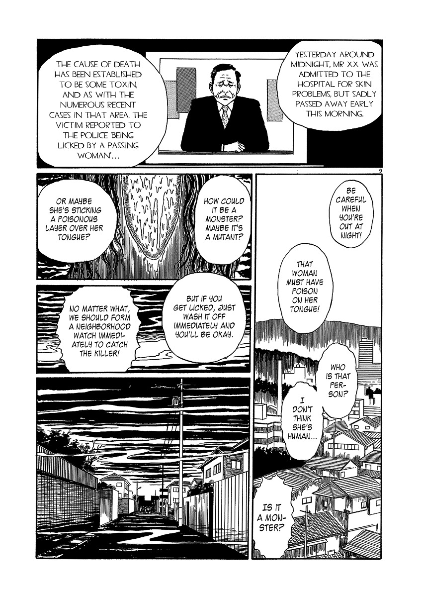 Black Paradox Chapter 7.1 page 9 - Chapter 7.1 : The Licking Woman