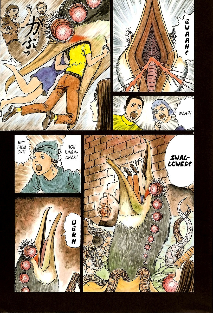 Black Paradox Chapter 7.2 page 3 - Chapter 7.2 : Mystery Pavillion
