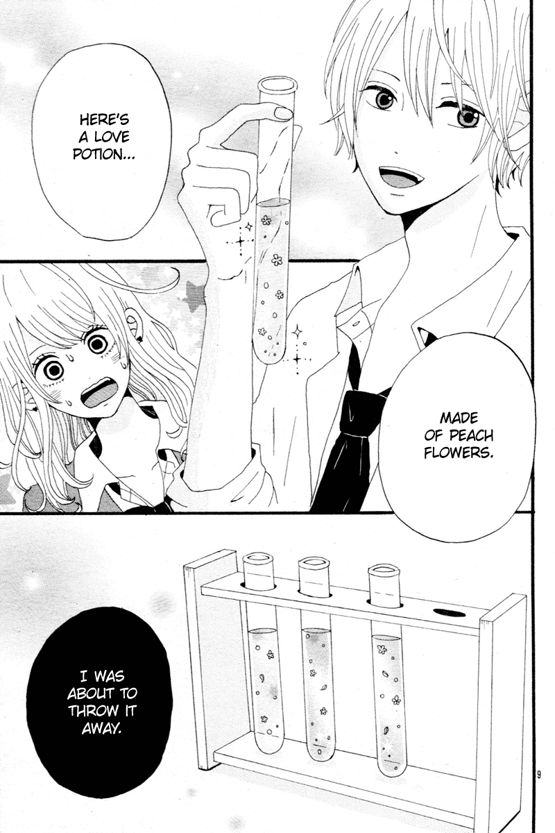 Black Peach Flower Chapter 0 page 10 - Chapter 0 v2 : [Oneshot]