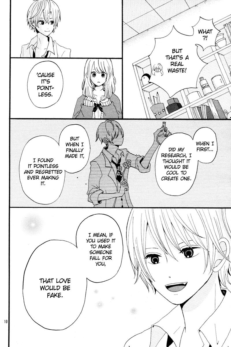 Black Peach Flower Chapter 0 page 11 - Chapter 0 v2 : [Oneshot]