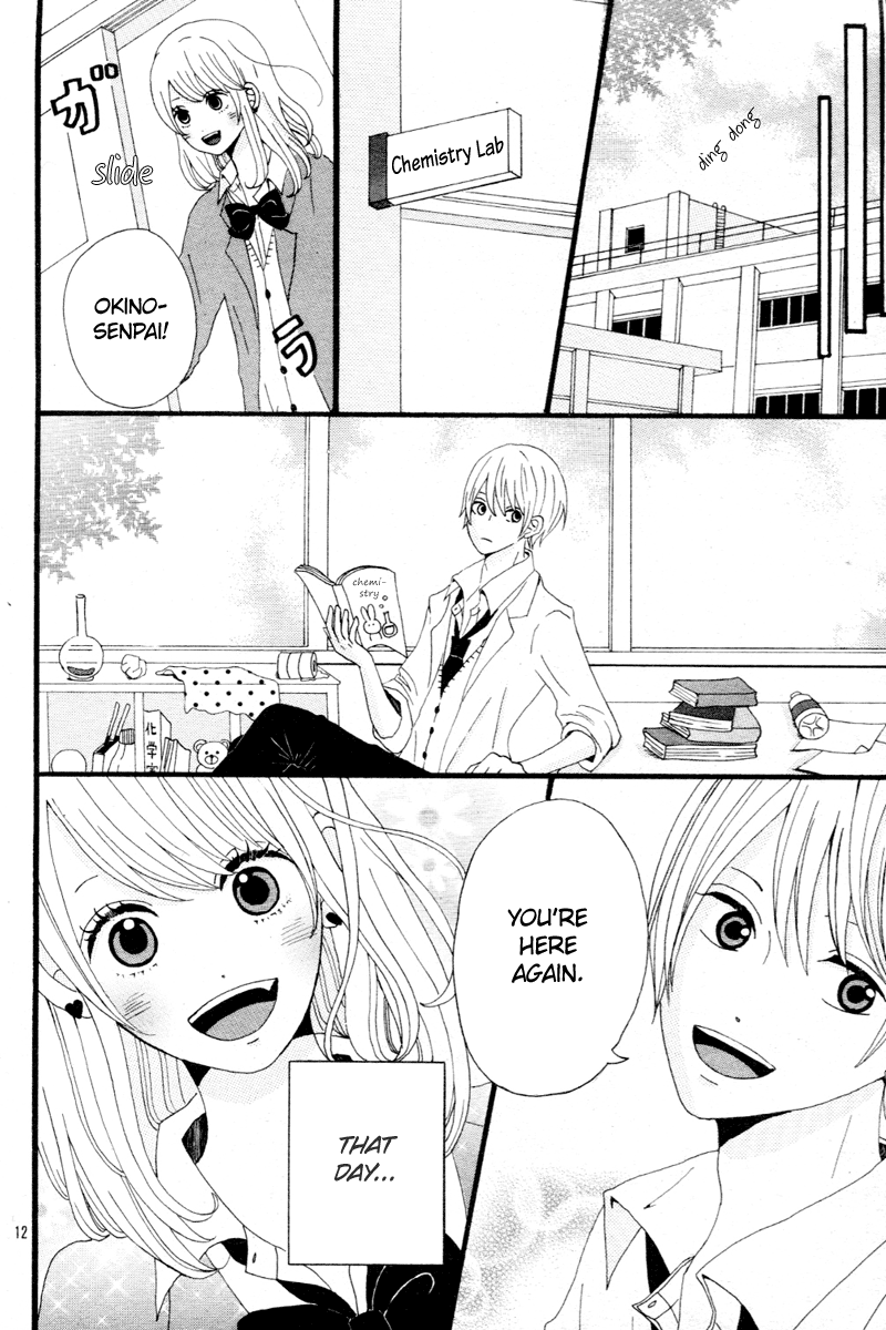 Black Peach Flower Chapter 0 page 13 - Chapter 0 v2 : [Oneshot]