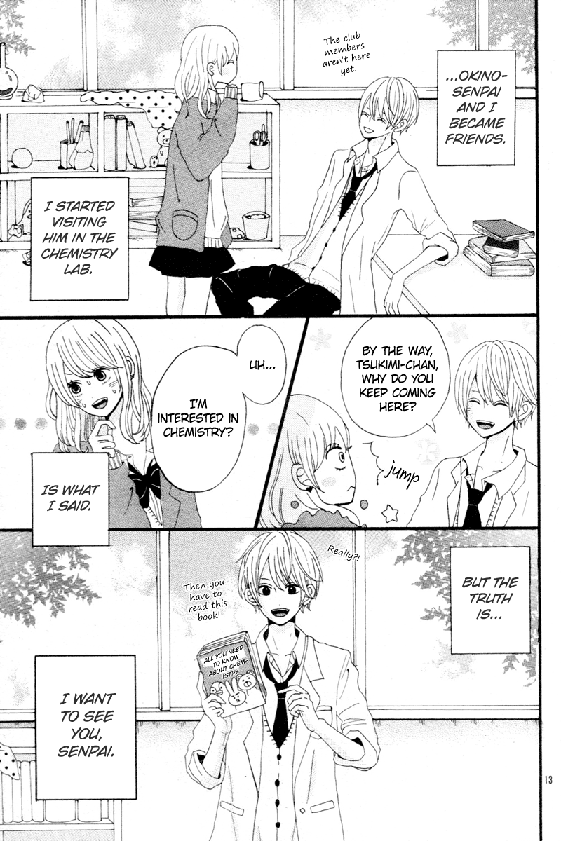 Black Peach Flower Chapter 0 page 14 - Chapter 0 v2 : [Oneshot]