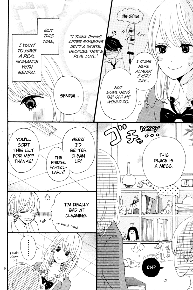 Black Peach Flower Chapter 0 page 15 - Chapter 0 v2 : [Oneshot]
