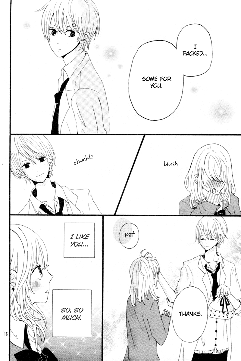 Black Peach Flower Chapter 0 page 17 - Chapter 0 v2 : [Oneshot]