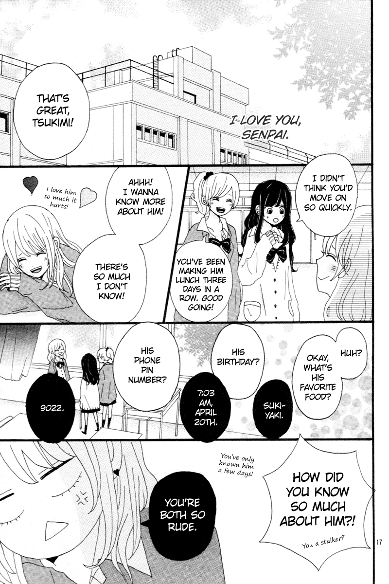 Black Peach Flower Chapter 0 page 18 - Chapter 0 v2 : [Oneshot]