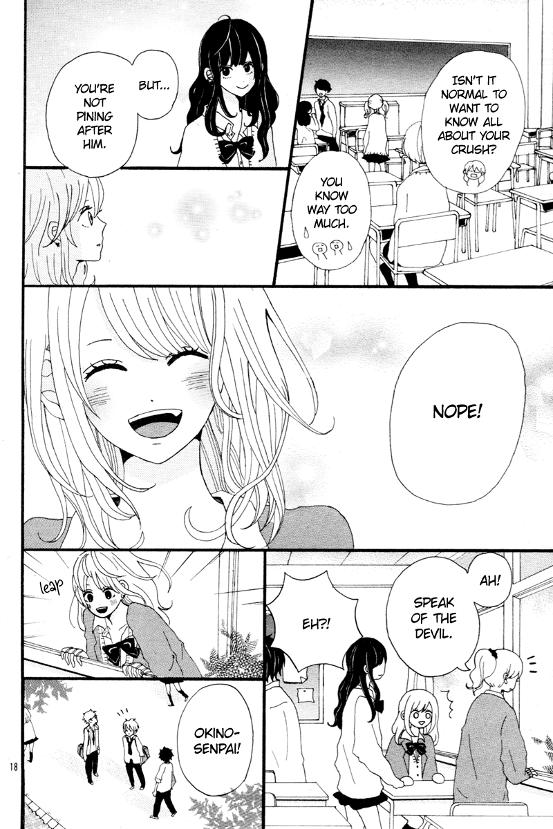Black Peach Flower Chapter 0 page 19 - Chapter 0 v2 : [Oneshot]