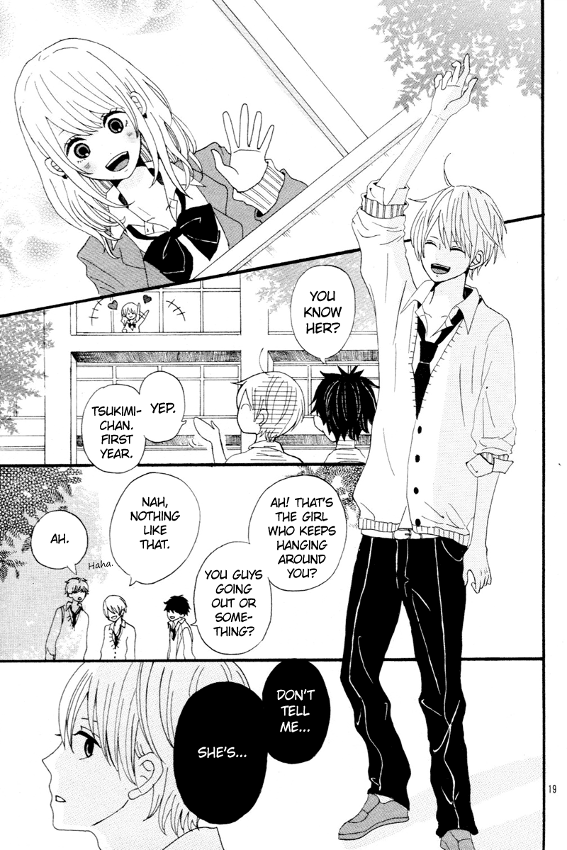 Black Peach Flower Chapter 0 page 20 - Chapter 0 v2 : [Oneshot]