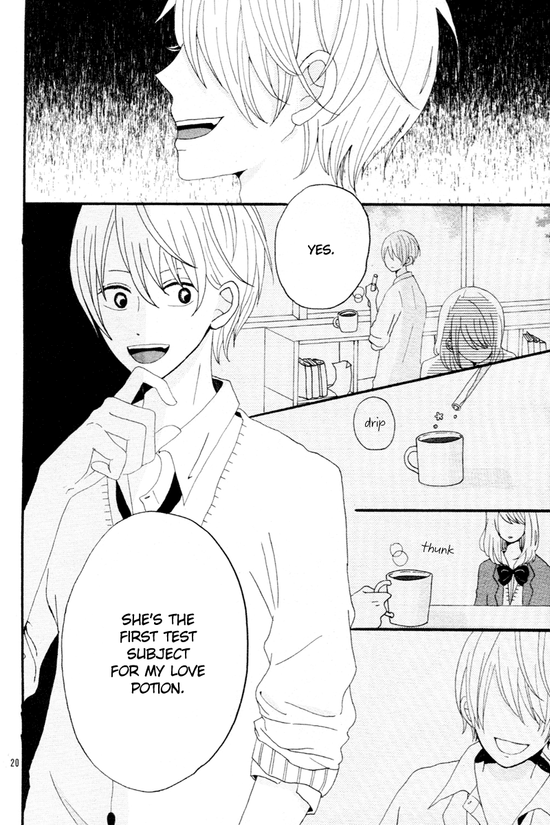 Black Peach Flower Chapter 0 page 21 - Chapter 0 v2 : [Oneshot]