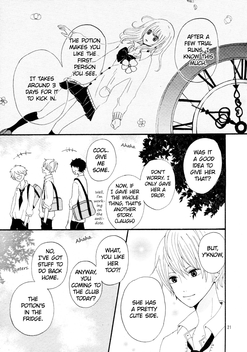 Black Peach Flower Chapter 0 page 22 - Chapter 0 v2 : [Oneshot]