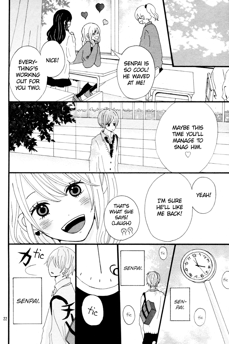 Black Peach Flower Chapter 0 page 23 - Chapter 0 v2 : [Oneshot]