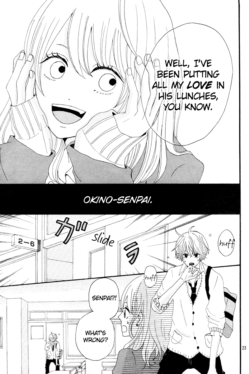 Black Peach Flower Chapter 0 page 24 - Chapter 0 v2 : [Oneshot]