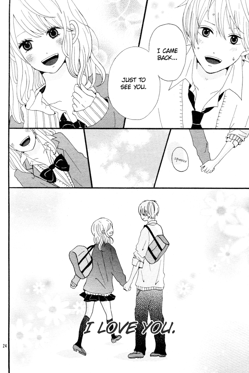 Black Peach Flower Chapter 0 page 25 - Chapter 0 v2 : [Oneshot]