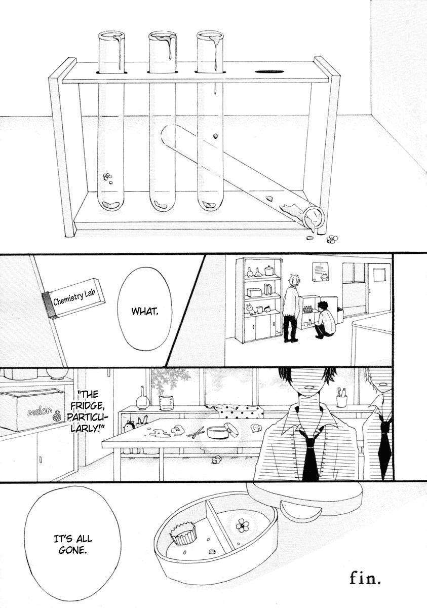 Black Peach Flower Chapter 0 page 26 - Chapter 0 v2 : [Oneshot]