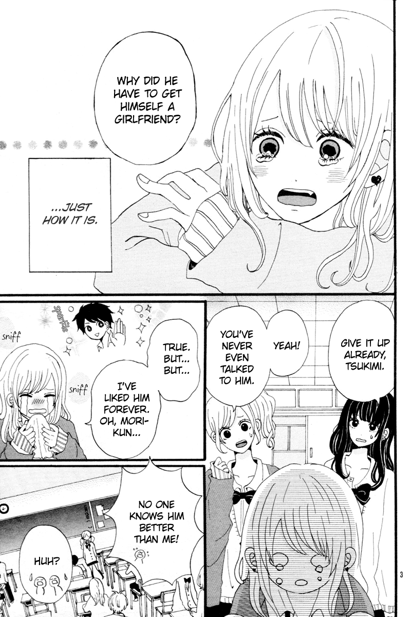 Black Peach Flower Chapter 0 page 4 - Chapter 0 v2 : [Oneshot]