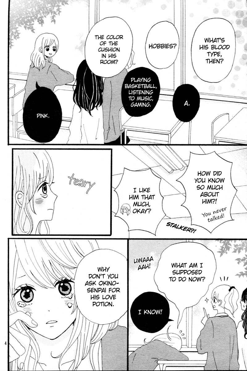 Black Peach Flower Chapter 0 page 5 - Chapter 0 v2 : [Oneshot]