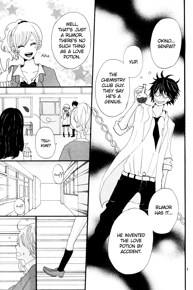 Black Peach Flower Chapter 0 page 6 - Chapter 0 v2 : [Oneshot]