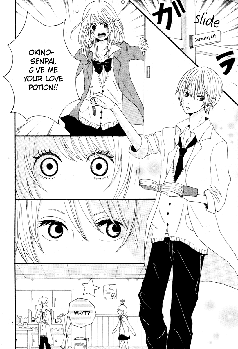 Black Peach Flower Chapter 0 page 7 - Chapter 0 v2 : [Oneshot]