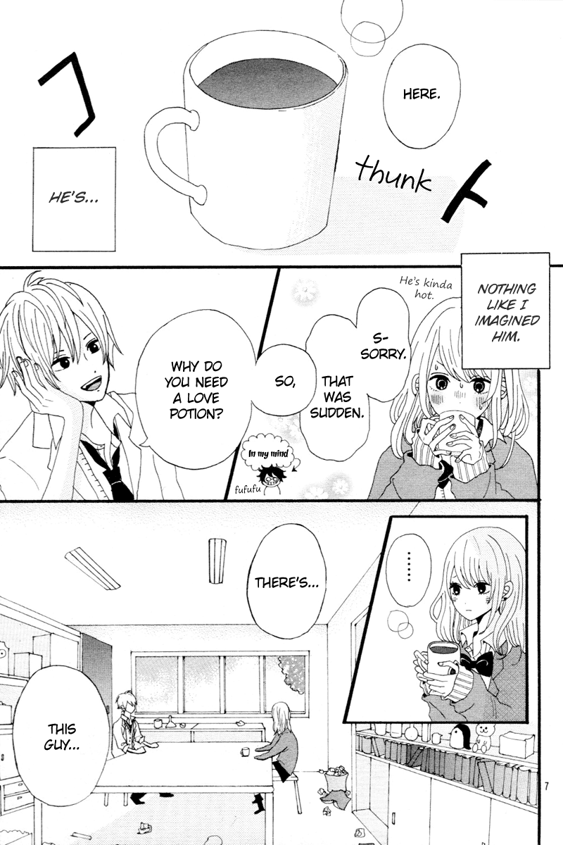 Black Peach Flower Chapter 0 page 8 - Chapter 0 v2 : [Oneshot]
