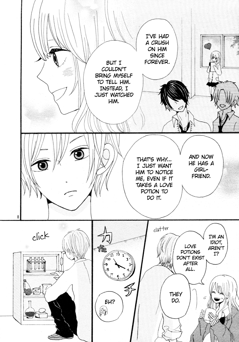 Black Peach Flower Chapter 0 page 9 - Chapter 0 v2 : [Oneshot]