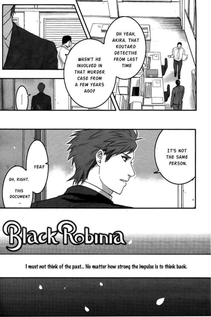 Black Robinia Chapter 3 page 1 - Chapter 3