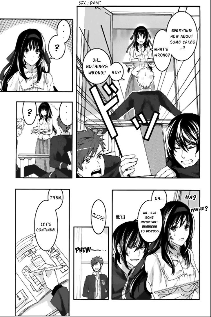 Black Robinia Chapter 3 page 18 - Chapter 3